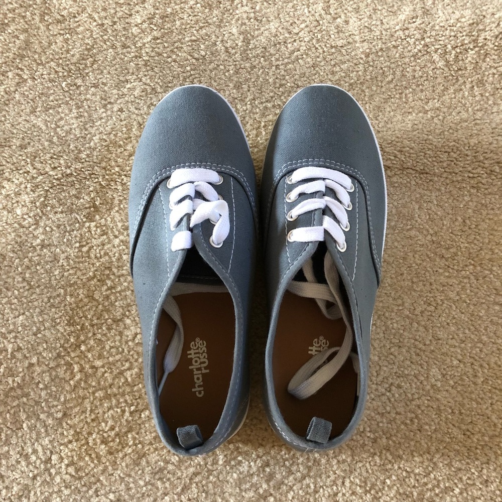 LIGHT BLUE SNEAKERS